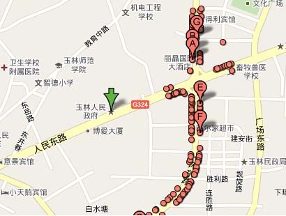 玉林环东路成衣批发市场-第1张图片-货源库