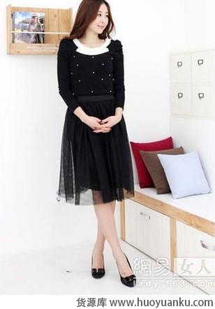 俏丽公主纱纺裙-第7张图片-货源库 俏丽公主纱纺裙-第7张图片-货源库