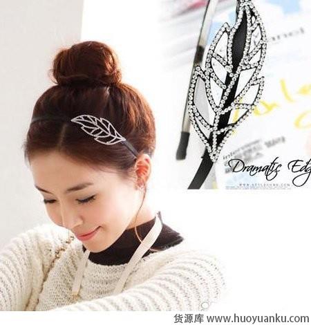 年末Party闪亮发饰秀出新意 年末Party闪亮发饰秀出新意-第1张图片-货源库