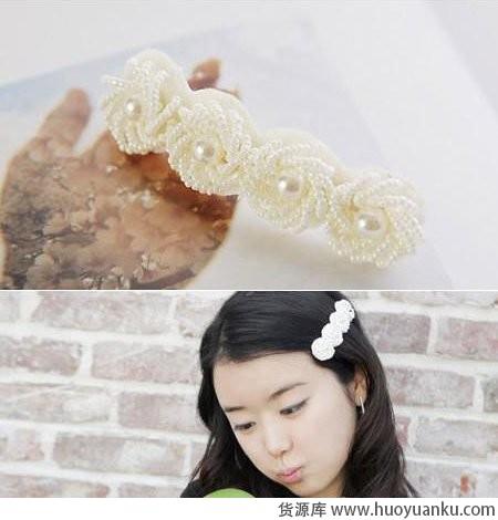 年末Party闪亮发饰秀出新意-第2张图片-货源库 年末Party闪亮发饰秀出新意-第2张图片-货源库