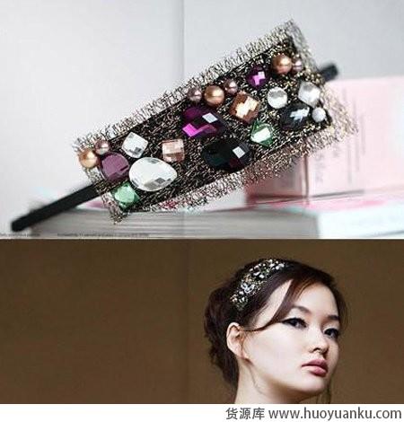 年末Party闪亮发饰秀出新意-第3张图片-货源库 年末Party闪亮发饰秀出新意-第3张图片-货源库