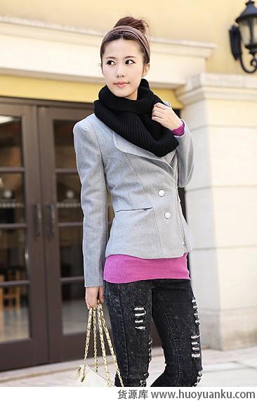 百搭外套漂亮不臃肿-第3张图片-货源库 百搭外套漂亮不臃肿-第3张图片-货源库