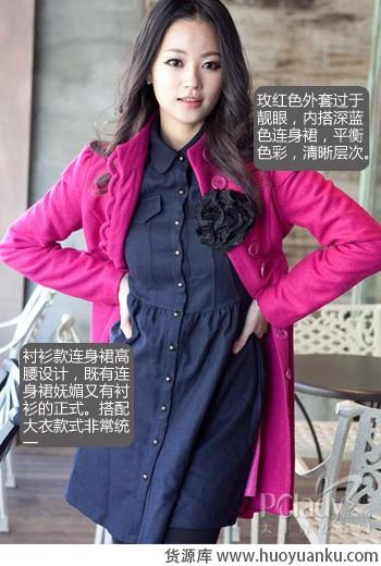 冬天连衣裙和外套的搭配-第1张图片-货源库