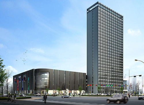 嘉兴濮院国贸名品港-第1张图片-货源库 嘉兴濮院国贸名品港-第1张图片-货源库
