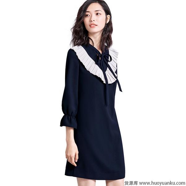 春夏之交长袖裙已经预备好了-第4张图片-货源库 春夏之交长袖裙已经预备好了-第4张图片-货源库