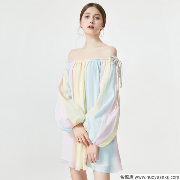 春夏之交长袖裙已经预备好了-第7张图片-货源库 春夏之交长袖裙已经预备好了-第7张图片-货源库
