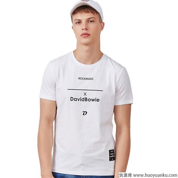 有腔调，字母T恤洋溢叛逆不羁范-第5张图片-货源库