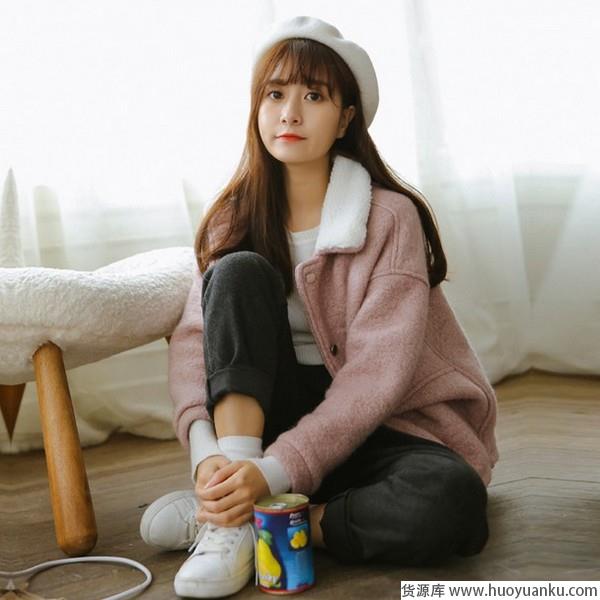 粉色+短外套=精致的女孩儿-第3张图片-货源库 粉色+短外套=精致的女孩儿-第3张图片-货源库