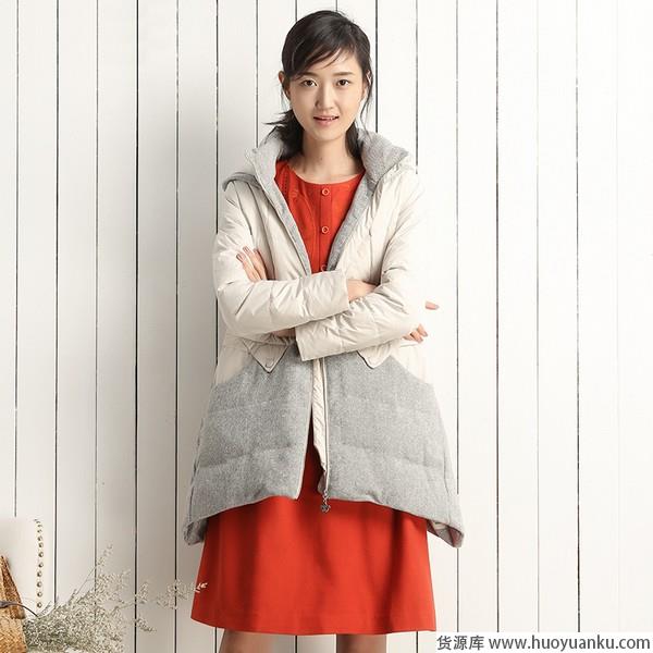 超过一米六的女人,穿什么样的羽绒服?-第5张图片-货源库 超过一米六的女人,穿什么样的羽绒服?-第5张图片-货源库