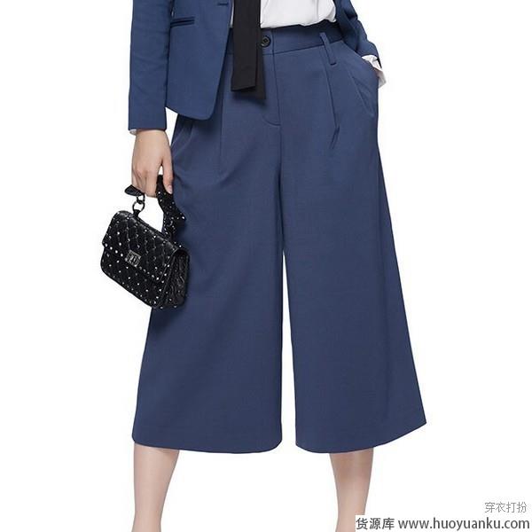 七分阔腿裤霸气足召唤女王风-第9张图片-货源库 七分阔腿裤霸气足召唤女王风-第9张图片-货源库