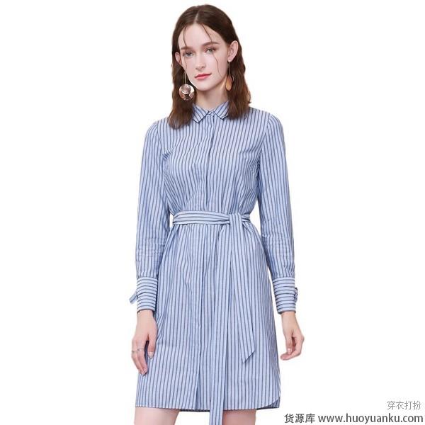 衬衫连衣裙温婉派，乖巧时髦释义淑女品格