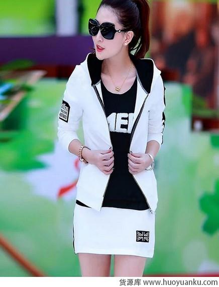 短裙套装玲珑女生显高挑-第3张图片-货源库 短裙套装玲珑女生显高挑-第3张图片-货源库