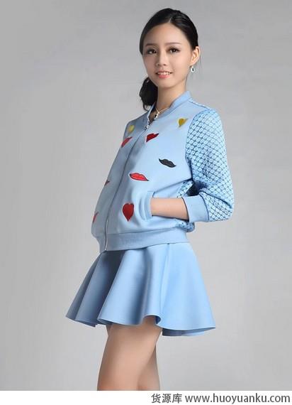 短裙套装玲珑女生显高挑-第5张图片-货源库 短裙套装玲珑女生显高挑-第5张图片-货源库