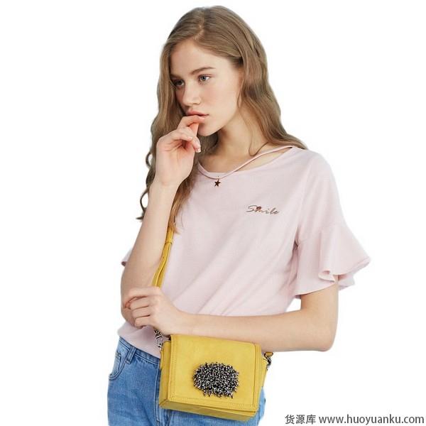 绣花T恤缤纷雅趣升级艺术品味-第5张图片-货源库 绣花T恤缤纷雅趣升级艺术品味-第5张图片-货源库
