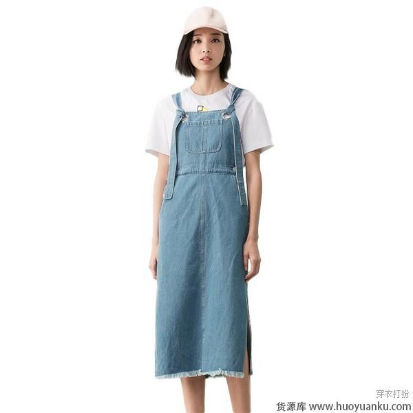 减龄实穿,牛仔裙个性出彩-第3张图片-货源库 减龄实穿,牛仔裙个性出彩-第3张图片-货源库