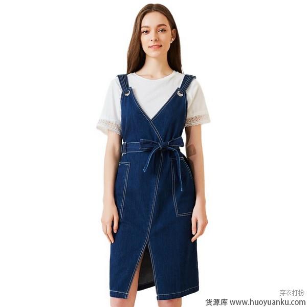 减龄实穿,牛仔裙个性出彩-第7张图片-货源库 减龄实穿,牛仔裙个性出彩-第7张图片-货源库