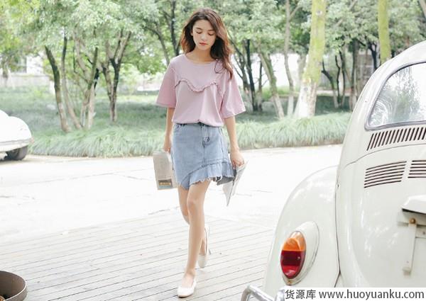 减龄实穿,牛仔裙个性出彩-第10张图片-货源库 减龄实穿,牛仔裙个性出彩-第10张图片-货源库