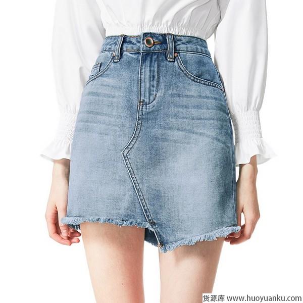 减龄实穿,牛仔裙个性出彩-第11张图片-货源库 减龄实穿,牛仔裙个性出彩-第11张图片-货源库