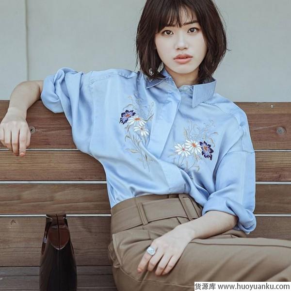 一件就能美翻天的新款衬衫长啥样儿