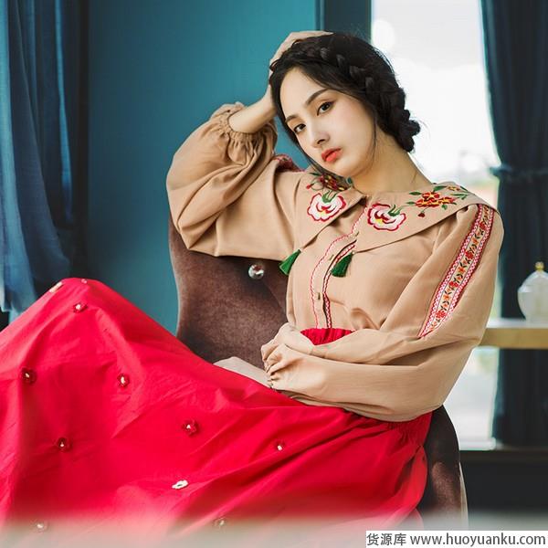 一件就能美翻天的新款衬衫长啥样儿-第7张图片-货源库 一件就能美翻天的新款衬衫长啥样儿-第7张图片-货源库