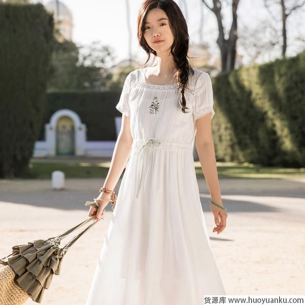 万能小白裙撩妹技能再升级-第5张图片-货源库 万能小白裙撩妹技能再升级-第5张图片-货源库