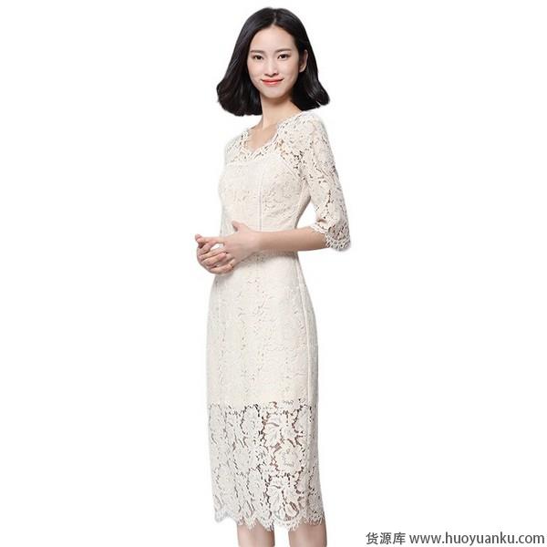少即是多,纯色连衣裙演绎软妹风-第6张图片-货源库 少即是多,纯色连衣裙演绎软妹风-第6张图片-货源库