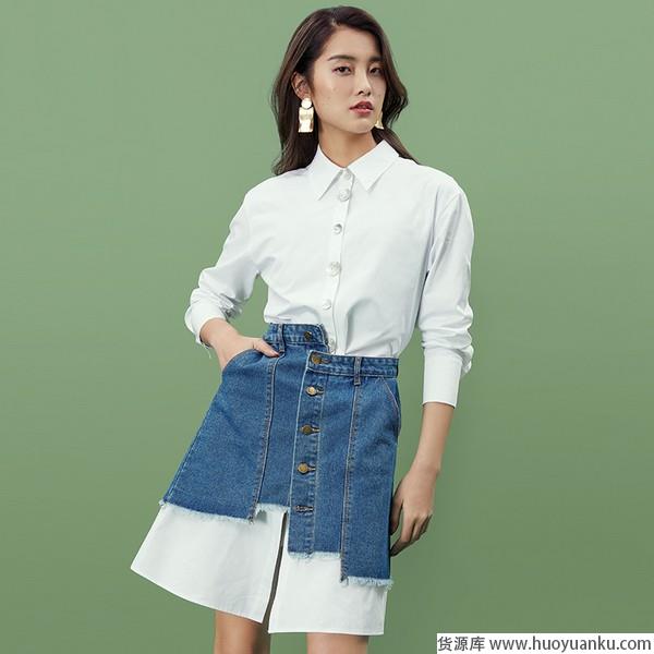 从纯色到条纹,擅长无季节感穿搭的它最热门-第8张图片-货源库 从纯色到条纹,擅长无季节感穿搭的它最热门-第8张图片-货源库