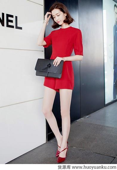 一加一学夏季美翻街拍-第5张图片-货源库 一加一学夏季美翻街拍-第5张图片-货源库