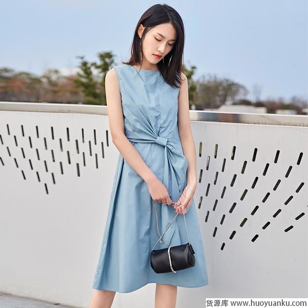 不规则连衣裙，个性鲜明才更具魅力-第16张图片-货源库