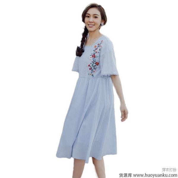 复古名媛,方领缔造巴掌脸-第9张图片-货源库 复古名媛,方领缔造巴掌脸-第9张图片-货源库