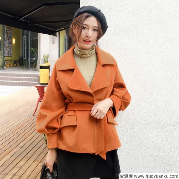 毛呢短外套搞定换季不二话-第7张图片-货源库 毛呢短外套搞定换季不二话-第7张图片-货源库