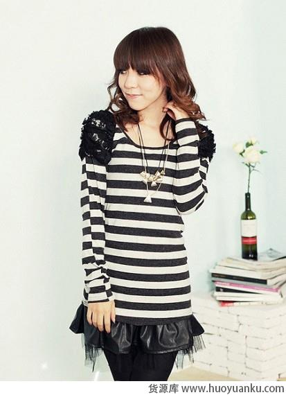 甜辣系女孩潮流装扮-第3张图片-货源库