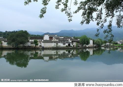 水墨徽州