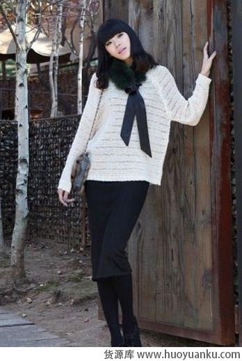 圆领毛衣实用搭配-第3张图片-货源库 圆领毛衣实用搭配-第3张图片-货源库
