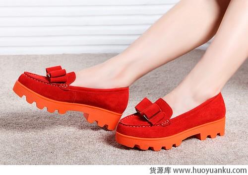 松糕厚底鞋小个子要稳稳的美-第7张图片-货源库