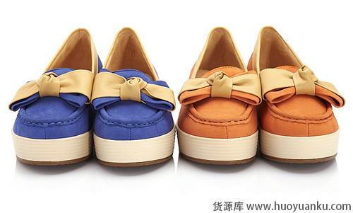 松糕厚底鞋小个子要稳稳的美-第14张图片-货源库
