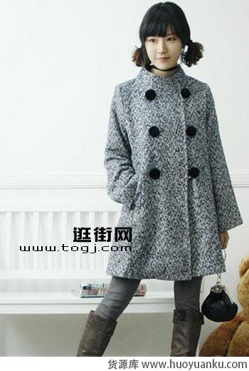 清纯秀丽的呢子大衣 清纯秀丽的呢子大衣-第1张图片-货源库