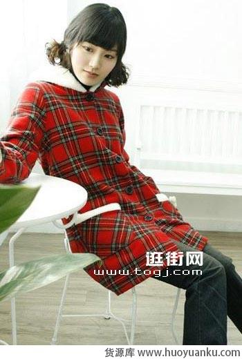 清纯秀丽的呢子大衣-第3张图片-货源库 清纯秀丽的呢子大衣-第3张图片-货源库