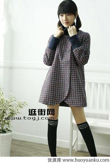 清纯秀丽的呢子大衣-第4张图片-货源库 清纯秀丽的呢子大衣-第4张图片-货源库