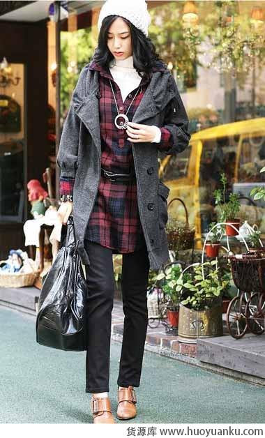 今年冬天流行的大衣-第3张图片-货源库 今年冬天流行的大衣-第3张图片-货源库