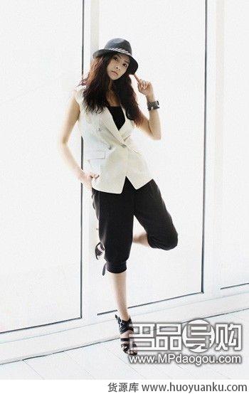 无袖西服今夏新亮点-第5张图片-货源库 无袖西服今夏新亮点-第5张图片-货源库