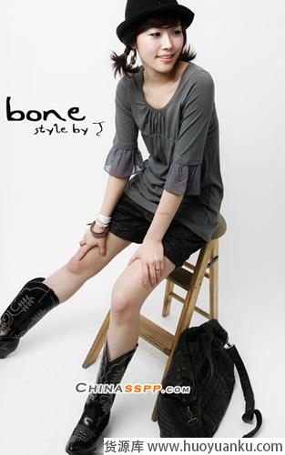 清纯甜美的少女装 清纯甜美的少女装-第1张图片-货源库