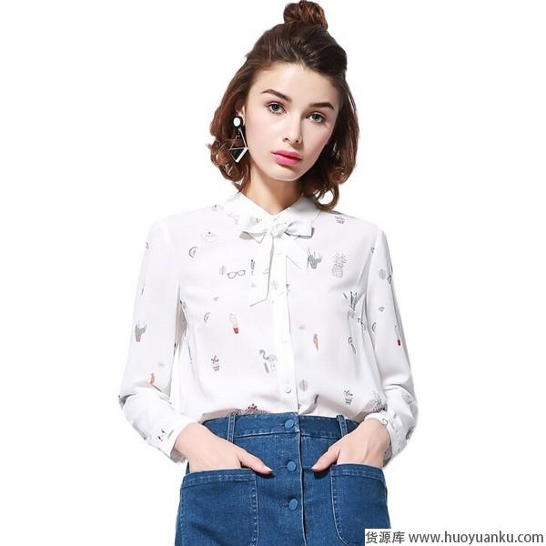 系带衬衫甜而不腻乖巧有魔力-第8张图片-货源库 系带衬衫甜而不腻乖巧有魔力-第8张图片-货源库