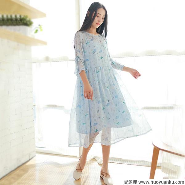 清新元气精灵蓝,助就春夏好品味-第19张图片-货源库 清新元气精灵蓝,助就春夏好品味-第19张图片-货源库