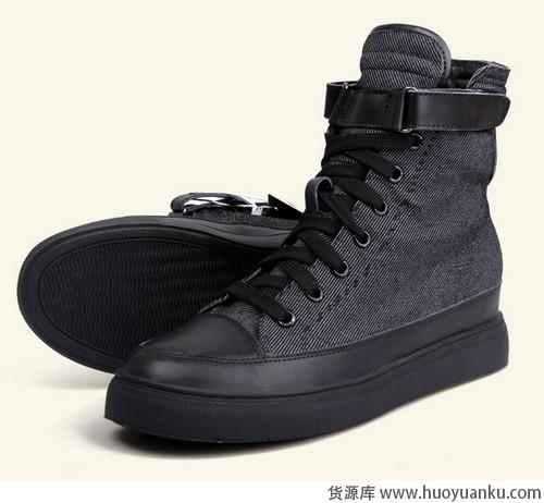 有高帮鞋就很时尚-第12张图片-货源库 有高帮鞋就很时尚-第12张图片-货源库