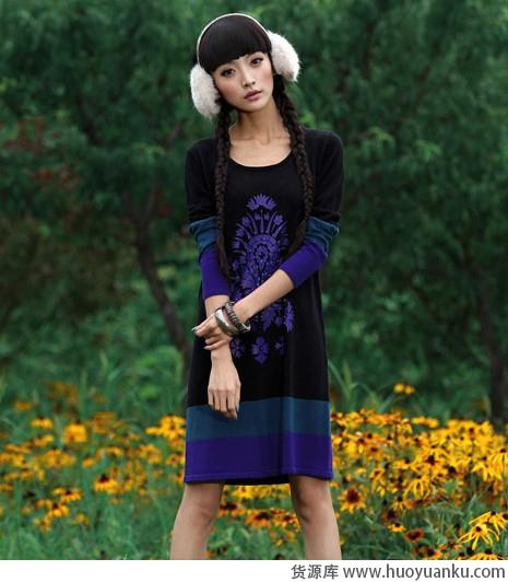 连衣裙说我不冷-第2张图片-货源库 连衣裙说我不冷-第2张图片-货源库