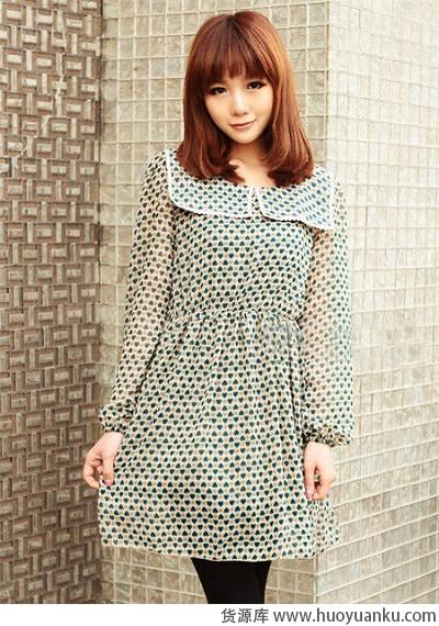全民大爱雪纺淑女风-第3张图片-货源库 全民大爱雪纺淑女风-第3张图片-货源库