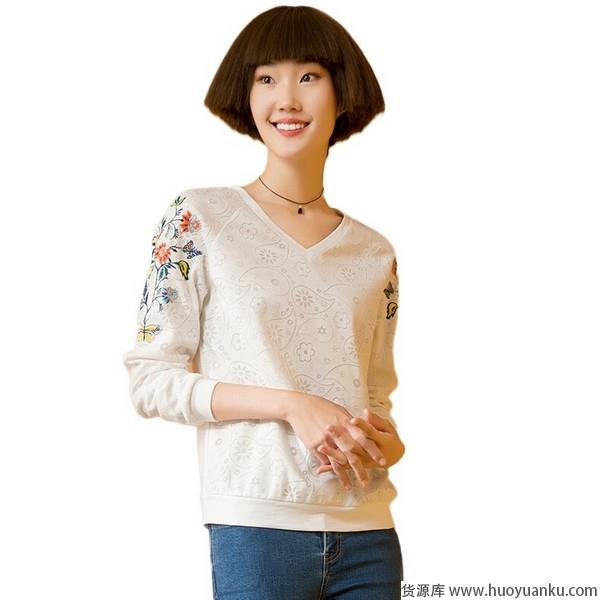 V领雪纺衫化身浪漫瘦仙女-第5张图片-货源库 V领雪纺衫化身浪漫瘦仙女-第5张图片-货源库