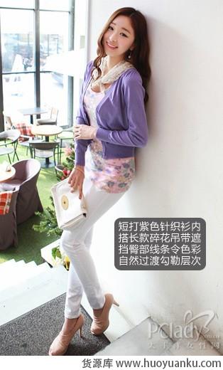 职场“色”女郎简约OL装