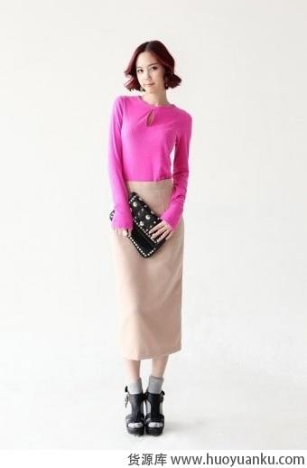 色彩缤纷早春裙装-第8张图片-货源库 色彩缤纷早春裙装-第8张图片-货源库